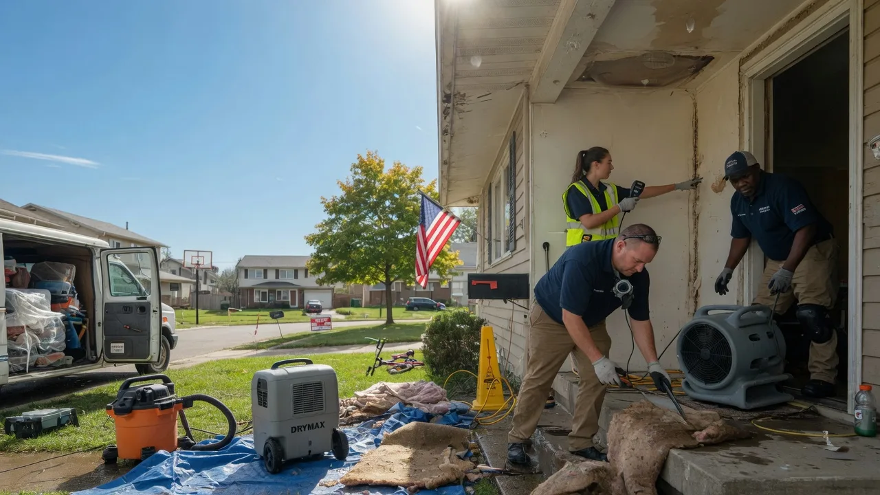 Water Damage Restoration in Faunsdale, AL near me